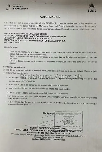 Apartamento (1 Nivel) en Venta en Lomas del Avila, Distrito Metropolitano - 30