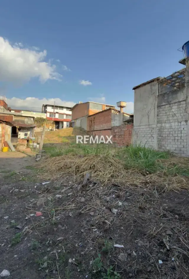 Terreno en Barrio Obrero