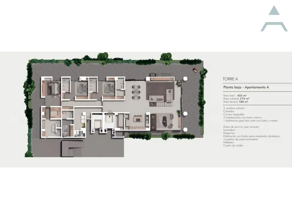 Se Vende Apto 634m² /4p/ Altamira - 7