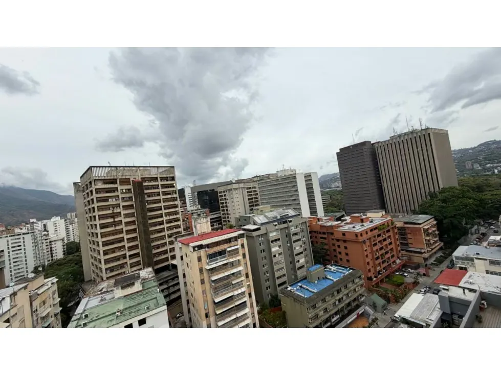 Vendo apartamento 97m2 Los Palos Grandes ref. Amarilla/piso alto - 30