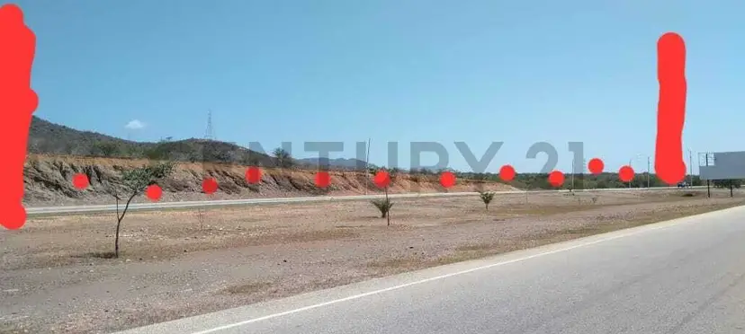 TERRENO EN VIA PRINCIPAL DE TAGUANTAR