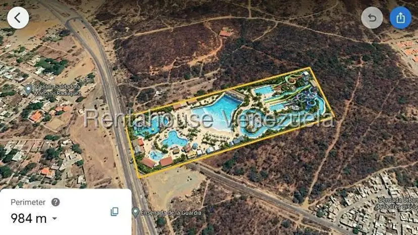 Terreno (Comercial) en Venta en La Guardia, Nueva Esparta