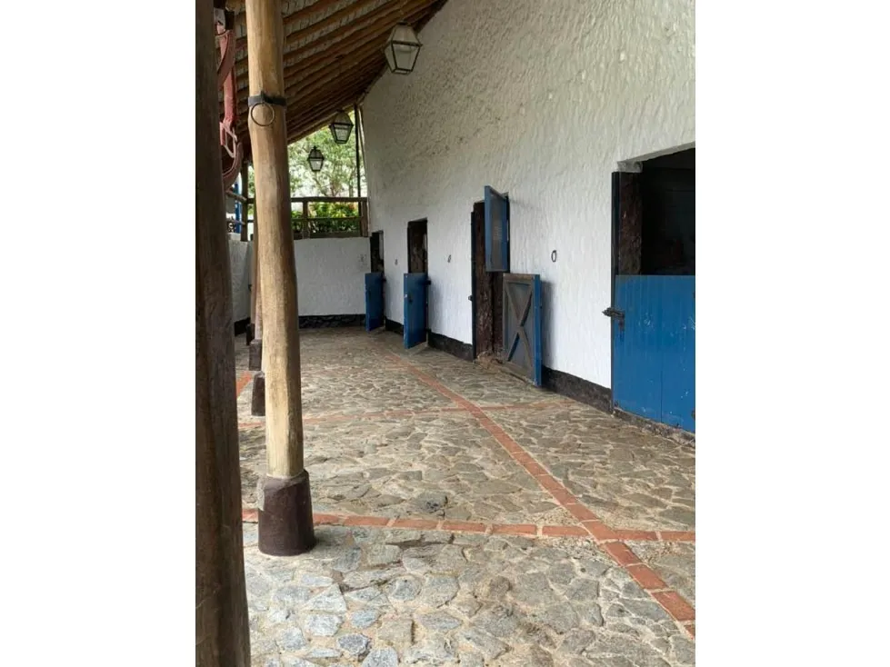 Vendo caballeriza Financiada, 14.000m2 Tejerías, Valle Alto - 42