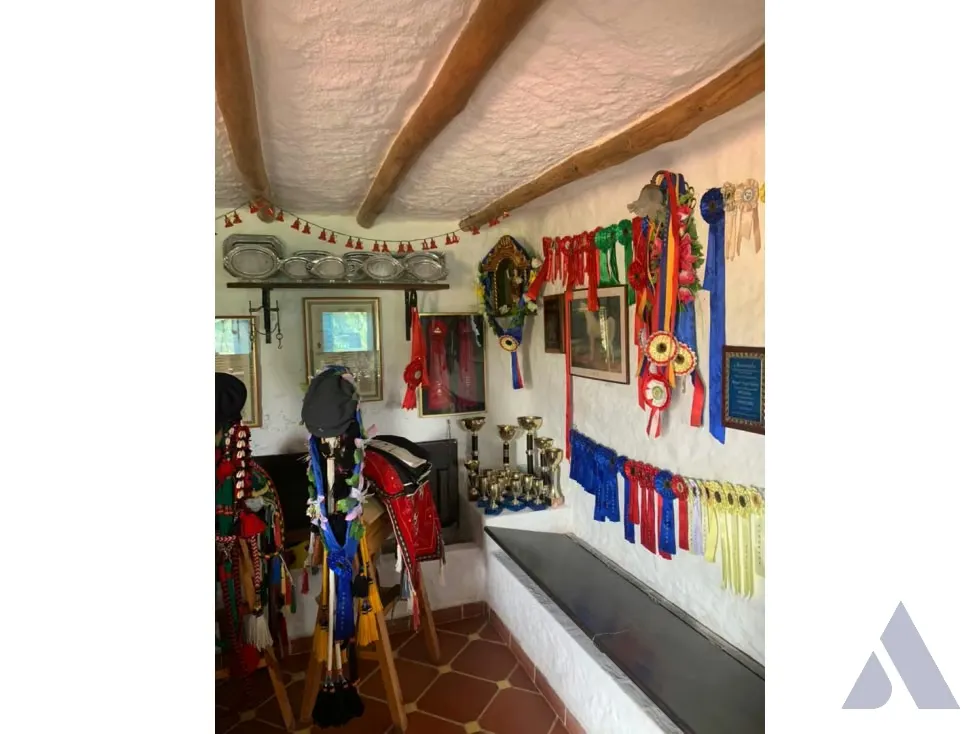 Vendo caballeriza Financiada, 14.000m2 Tejerías, Valle Alto - 77