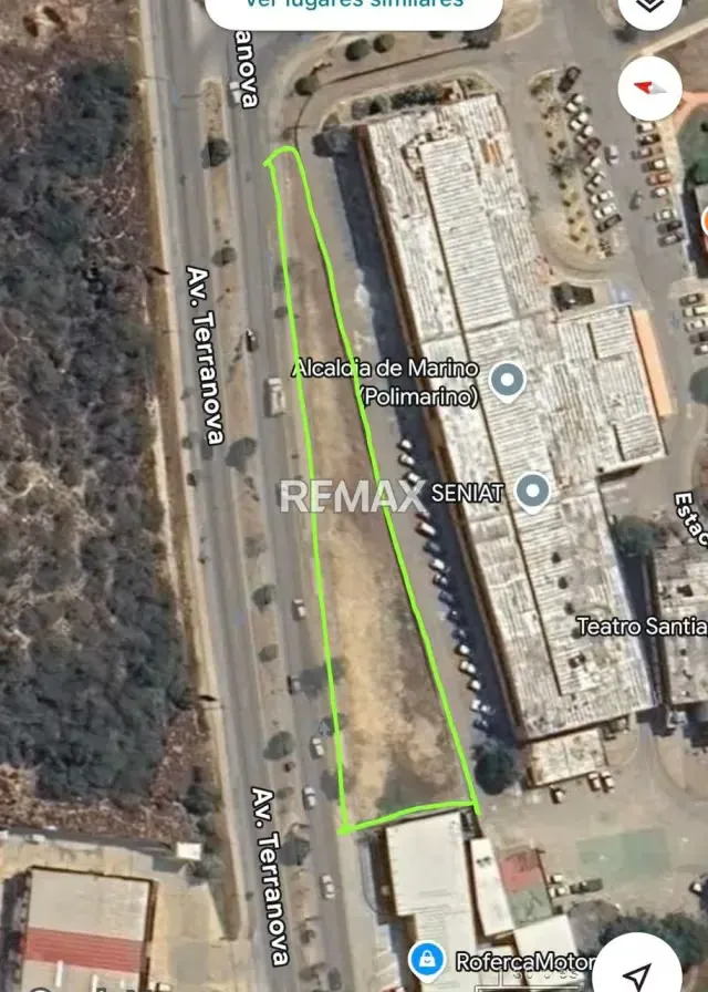 TERRENO EN VENTA EN LA AV TERRANOVA - 2