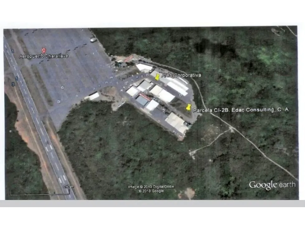 Se vende Terreno 6.312m² Charallave - 6