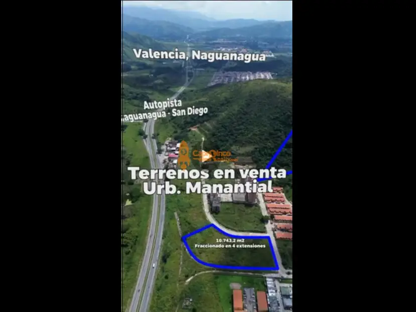 Parcelas en Urb Manantial, Naguanagua TCLP 8262932