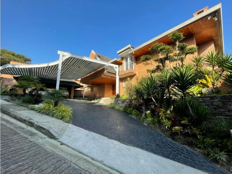 Se vende Casa 3800m² 4h/5b/8p , Alto Hatillo