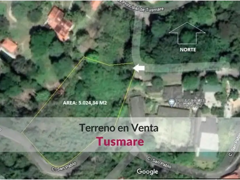 Terreno en venta en Tusmare Oripoto vista espectaculares, El Hatillo