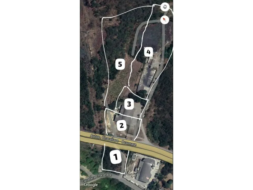 ALQUILER GALPON IND. CARRETERA. CHARALLAVE OCUMARE 900 M2 C - 8