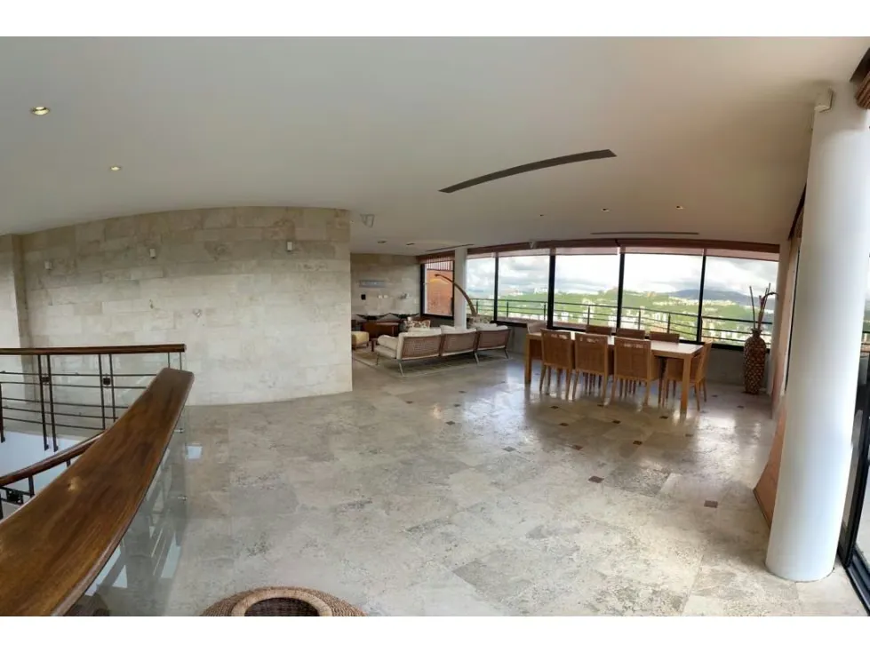 Vendo PH 736m2 3h+s/4.5b+s/6p Colinas de Valle arriba 6492 - 24
