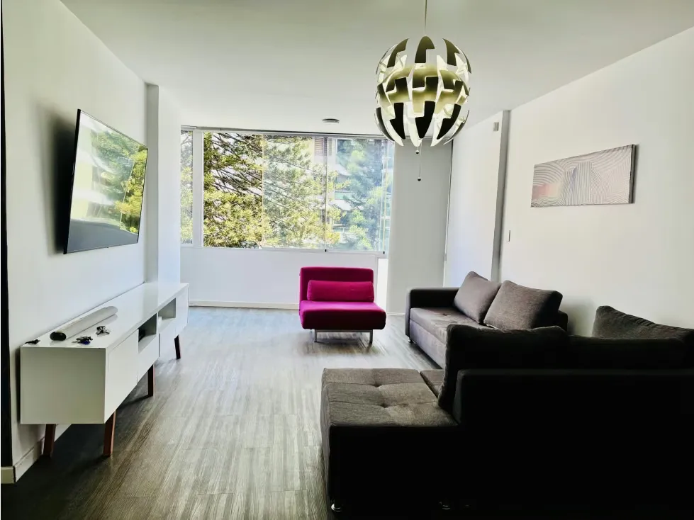 En Alquiler Bello apartamento Los Palos Grandes 133M2. (3h/3b/1pe) - 6