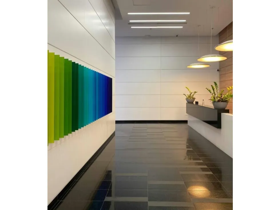 Oficina en venta 171m², Torre Luxor, Calle París - 2