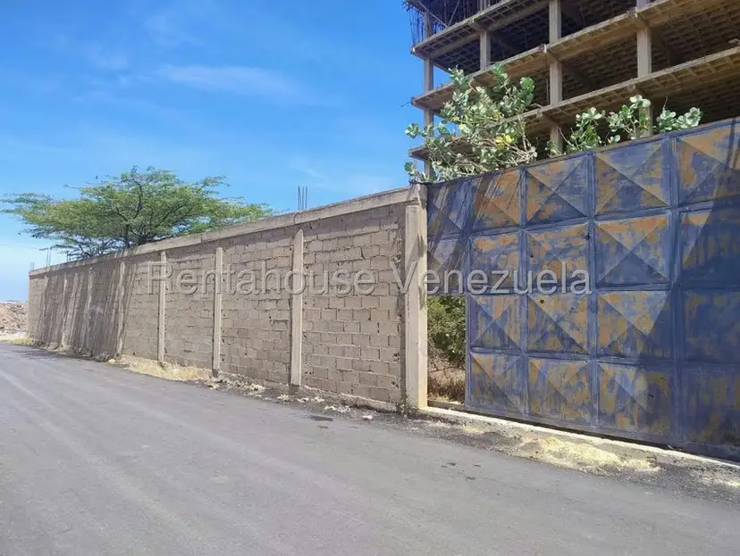 Terreno (Comercial) en Alquiler en Casacoima, Falcon