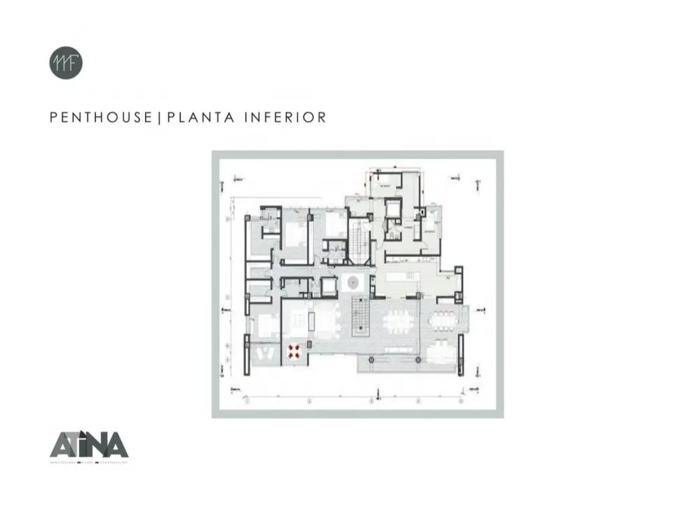 Se vende Apto 900m² 4h/4b/8p Las Mercedes - 18