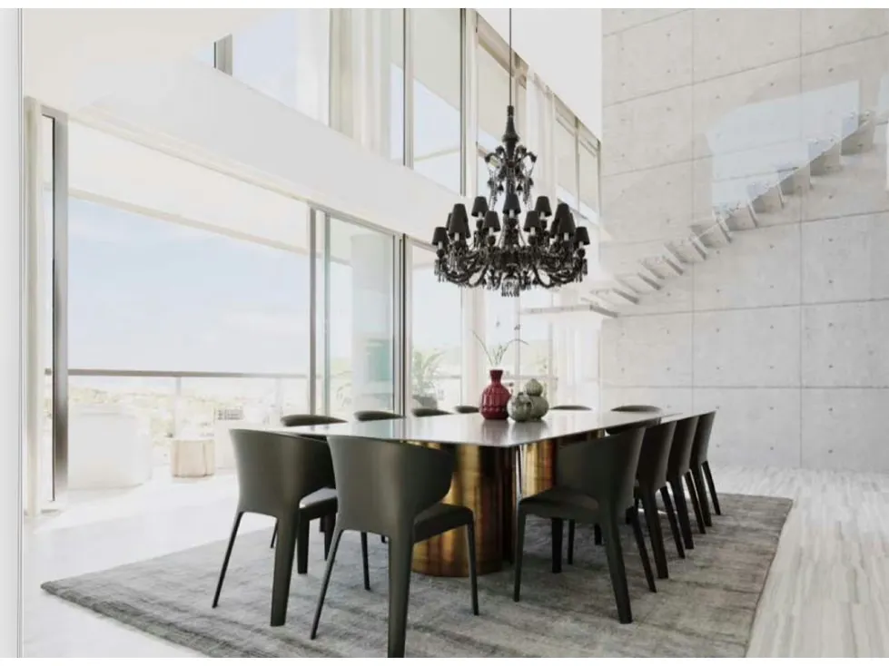 Se vende Apto 900m² 4h/4b/8p Las Mercedes - 4