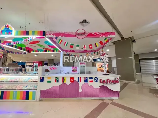 Kiosko en venta en el Centro Comercial Mall Paseo San Francisco - 3