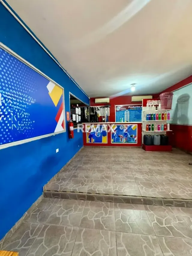 AUTOLAVADO Y TALLER CON GALPON EN VENTA, AVENIDA LOS HATICOS - 9