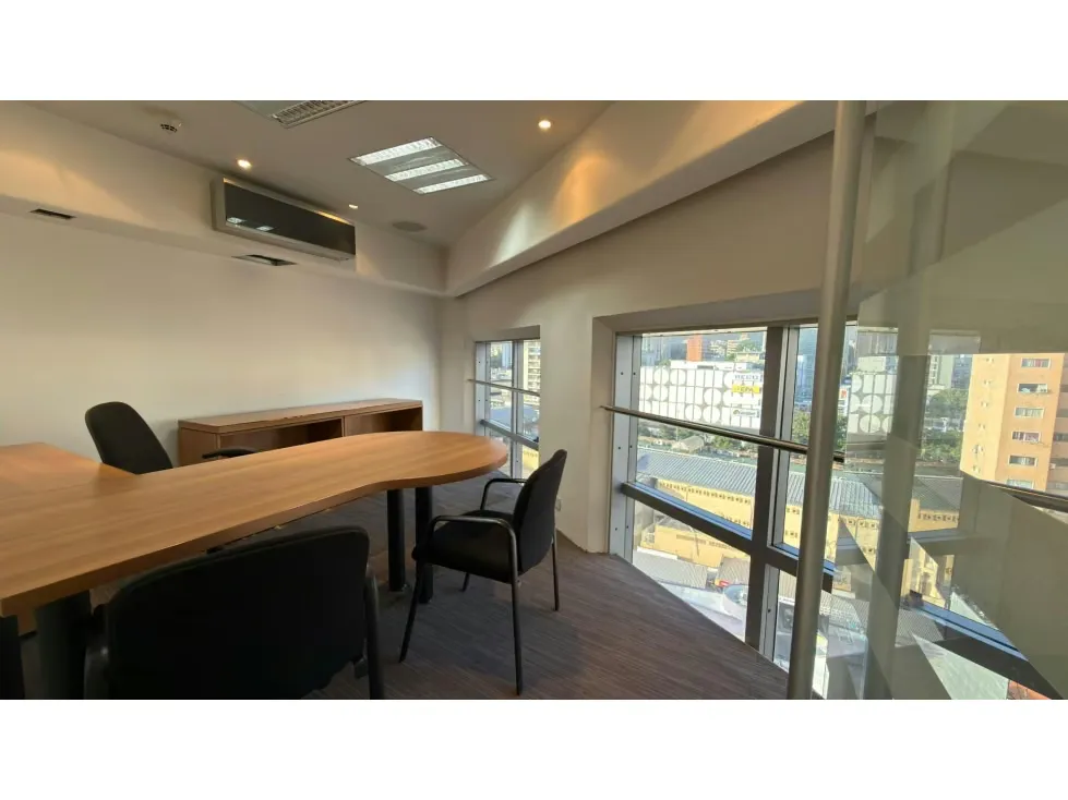 EN VENTA OFICINA DUPLEX TORRE TAMANACO EL ROSAL - 7
