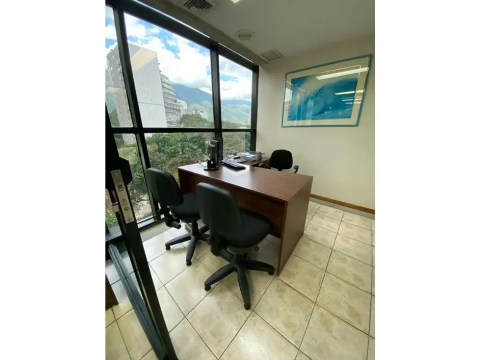 Vendo oficina 192m2 Chacaito 5849 - 6