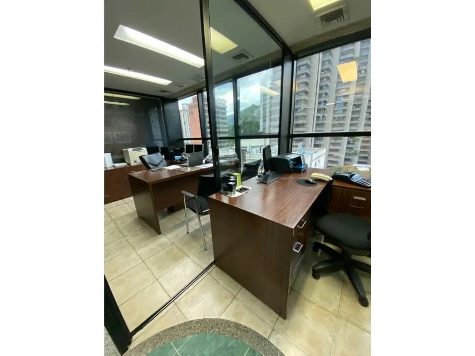Vendo oficina 192m2 Chacaito 5849 - 9