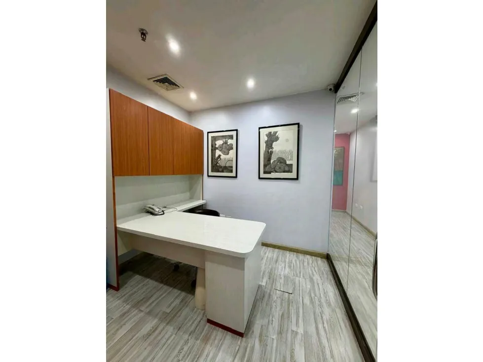 Vendo oficina 59m2 Campo Alegre 1055 - 5