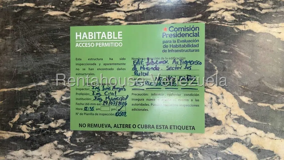 Apartamento (1 Nivel) en Venta en Los Ruices, Distrito Metropolitano - 40