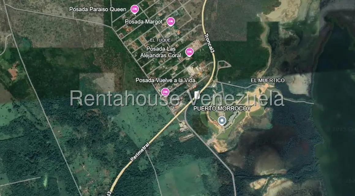 Terreno (Industrial) en Venta en Tucacas, Falcon - 2