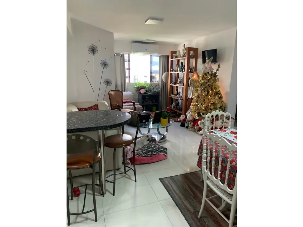Se vende apto 75m2 2h/2b/1 p El Rosal 7459