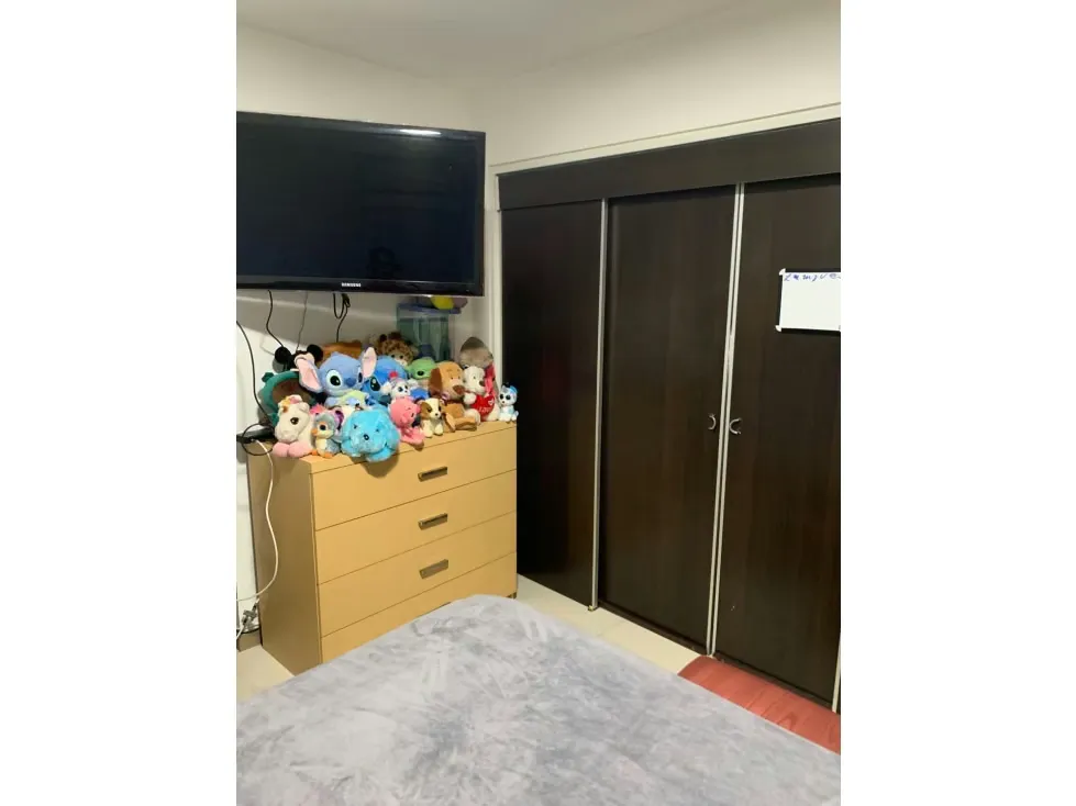 Se vende apto 75m2 2h/2b/1 p El Rosal 7459 - 8