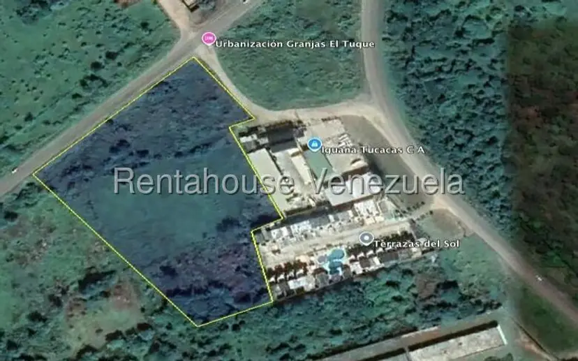 Terreno (Residencial) en Venta en Tucacas, Falcon