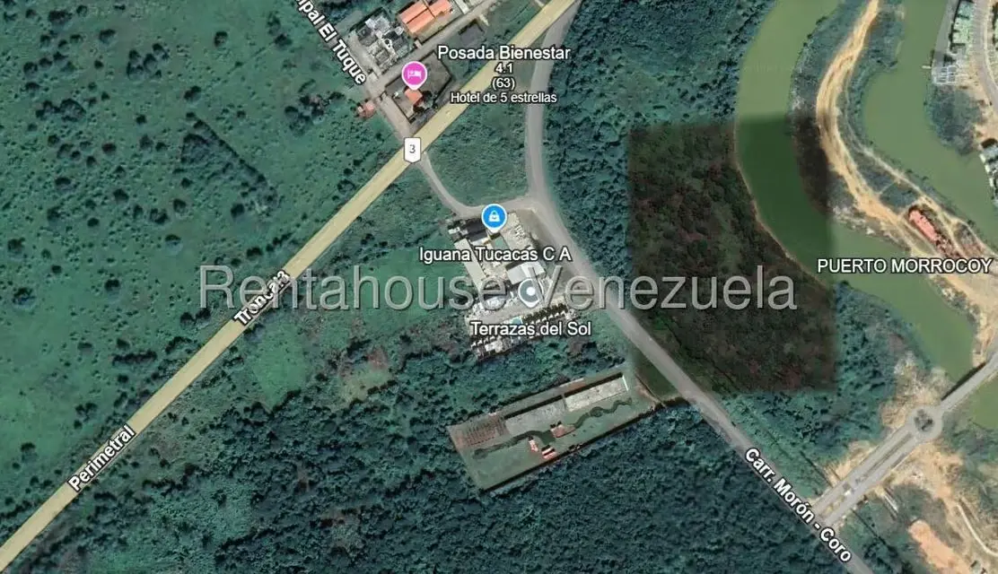 Terreno (Residencial) en Venta en Tucacas, Falcon - 2
