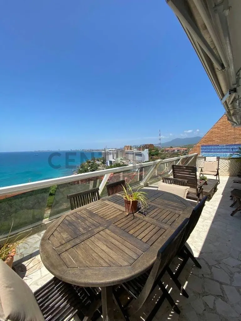 Lujoso Apartamento con amplia terraza ,fabulosa vista al mar. - 2