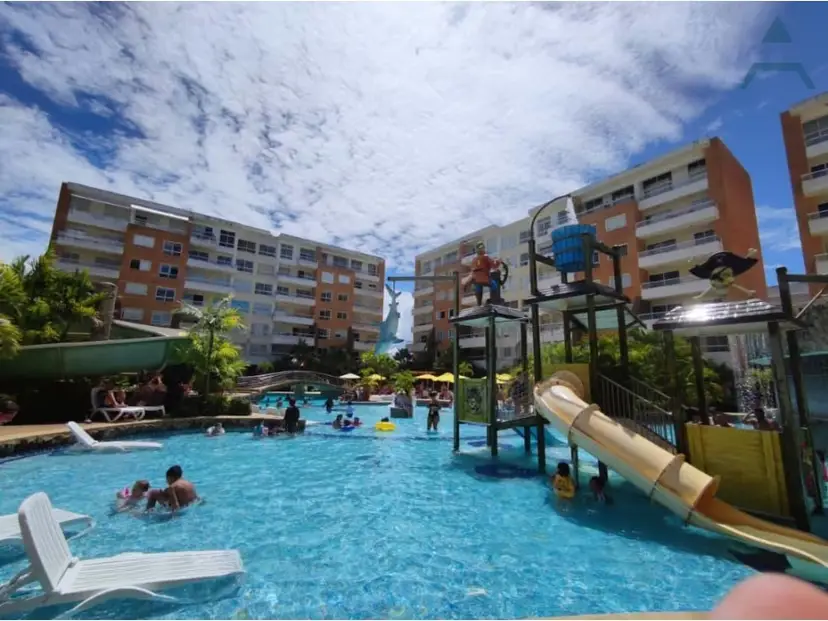 Se vende apto 100m² 2h/2b/2p Higuerote