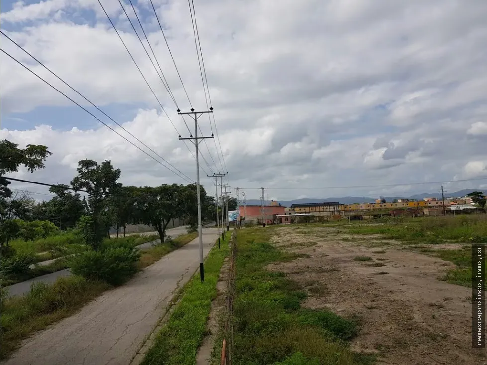 TERRENO ZONA INDUSTRIAL EL RECREO Código 550221