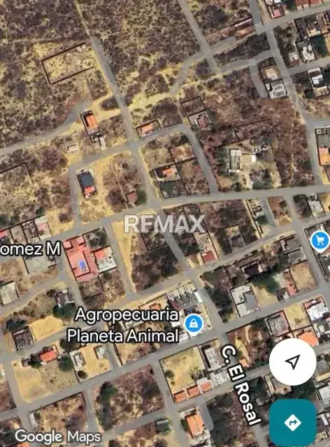 Parcela de 300m2 en Guanadito Sur.