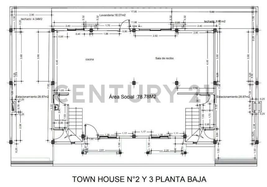 Se vende TownHouse en Villa Doral. Ciudad Ojeda - 15