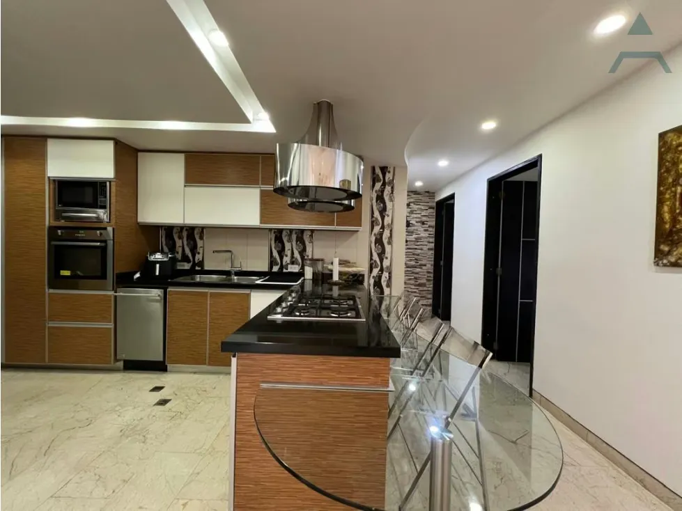 Se vende Apto 133m² 3h+s/3b+s/2p Los Naranjos del Cafetal - 8