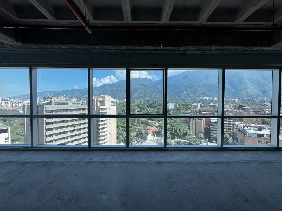 Oficina en obra limpia en torre Corporativa de Lujo - 9