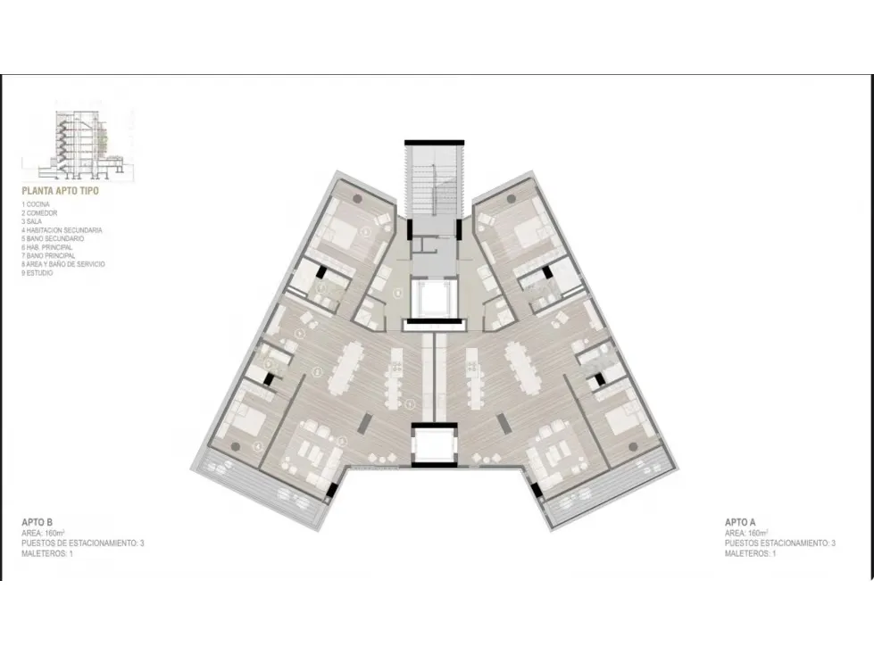 En Venta Apartamento Nuevo en La Castellana Chacao - Caracas - 20