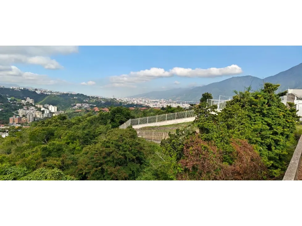 Vendo terreno Uni / Bifamiliar 941 m2, El Cafetal 7842 - 9