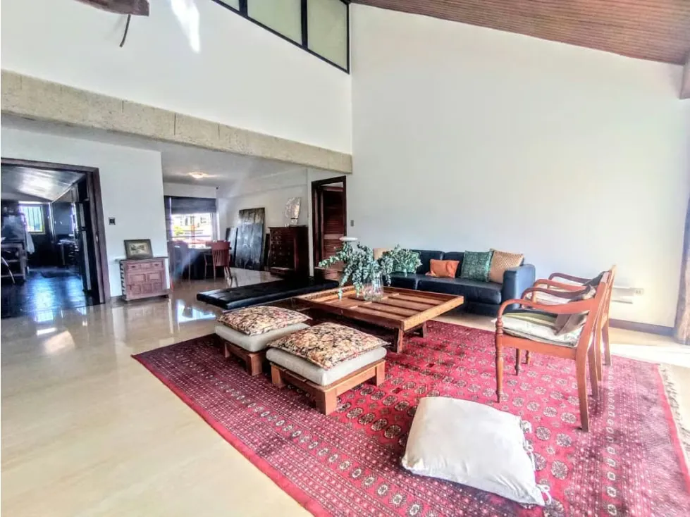 Apartamento en Alquiler Tipo PH Colinas de Bello Monte 4H/4B/2PE/1M - 3