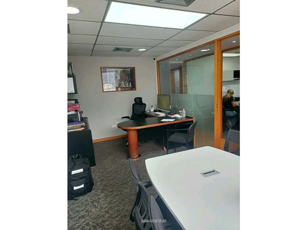 Alquilo oficina 53m2 Torre Maracaibo, Av. Libertador 9017 - 4
