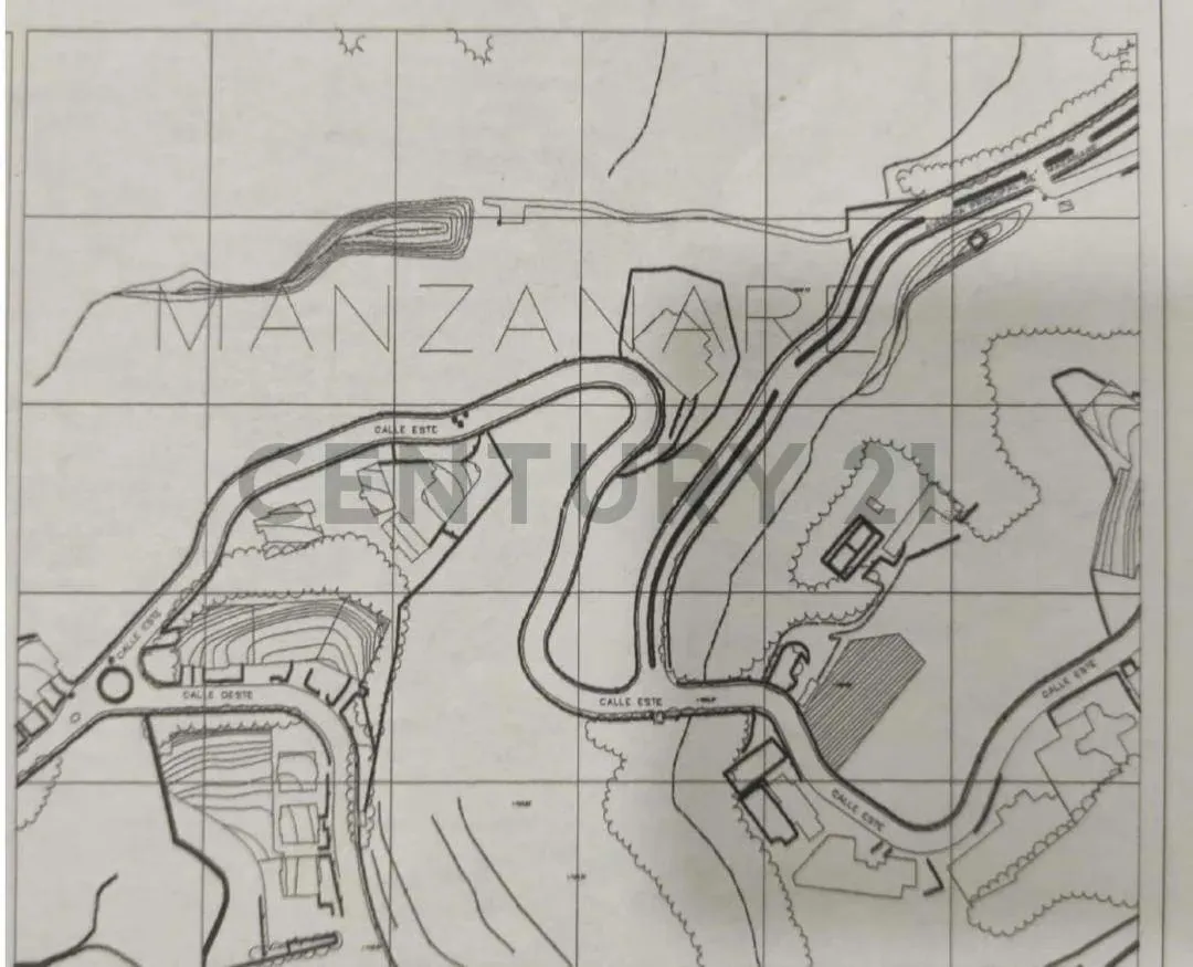 Rd - Terreno en venta para desarrollo urbanístico. Urb. Manzanares. Caracas - 3