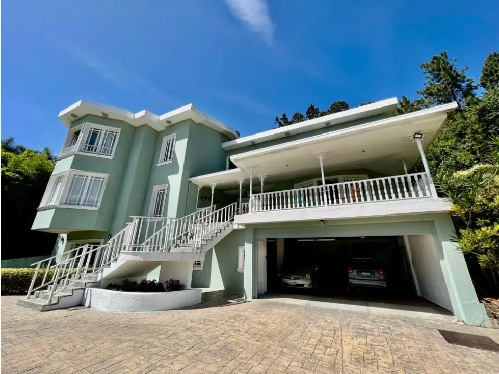 Copia de Se vende casa 709m2 3h+s+Ch/7b/10 p La Lagunita - 3
