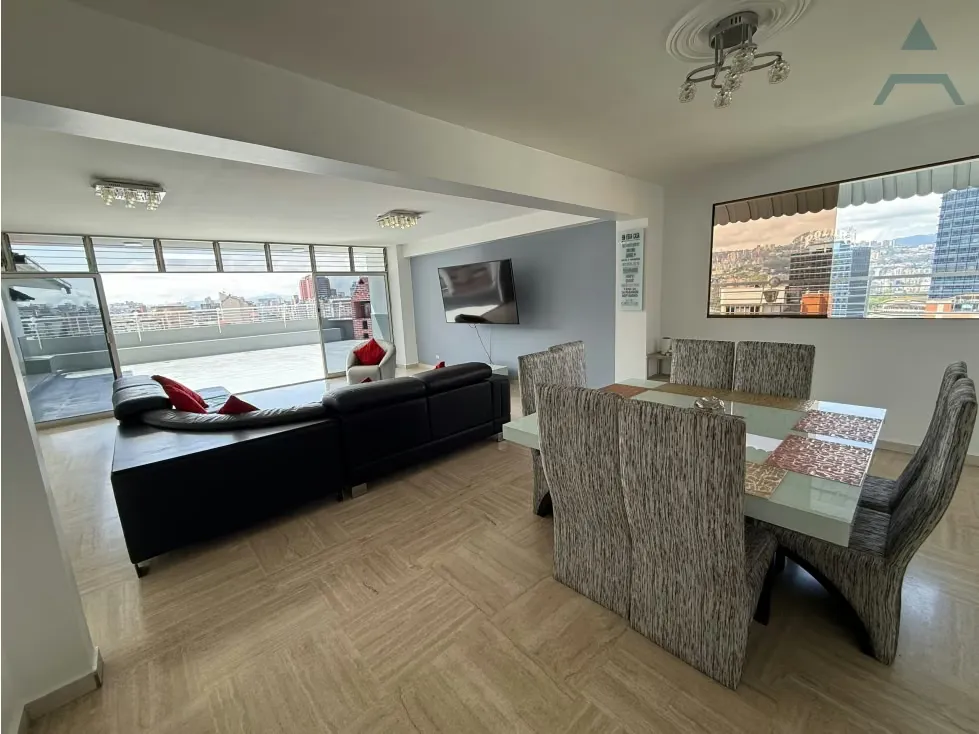 Se vende Apto 450m² 5h+s/5.5/2p Los Caobos - 2
