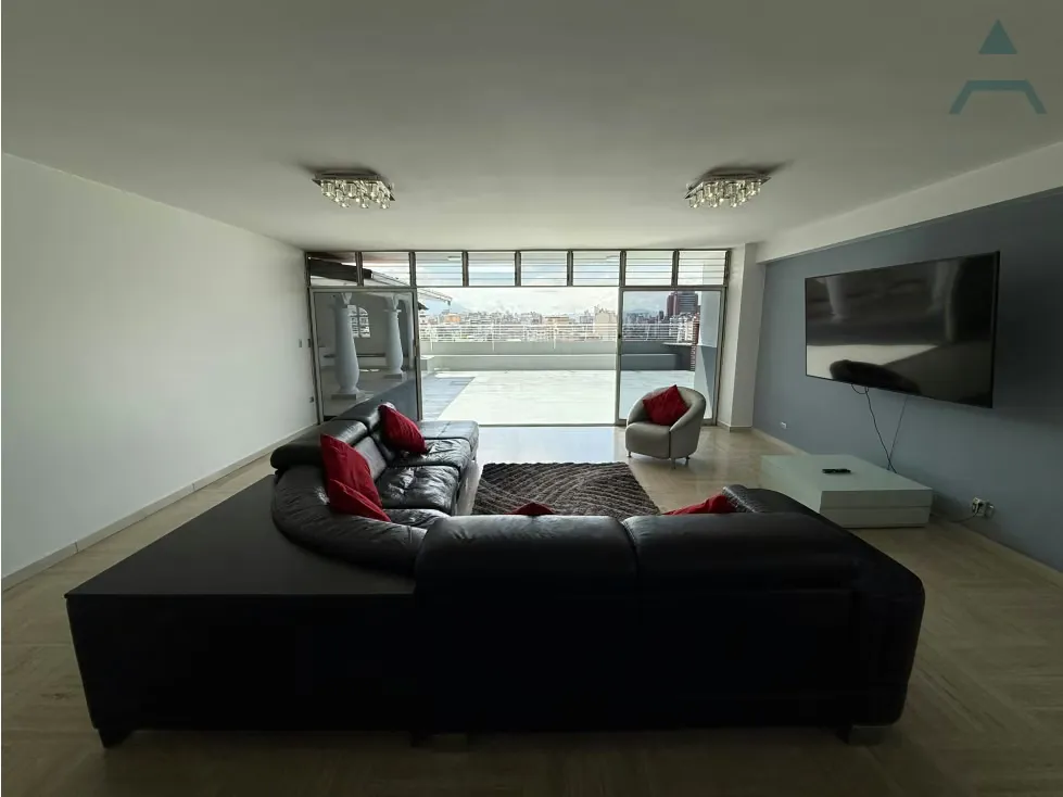 Se vende Apto 450m² 5h+s/5.5/2p Los Caobos - 3