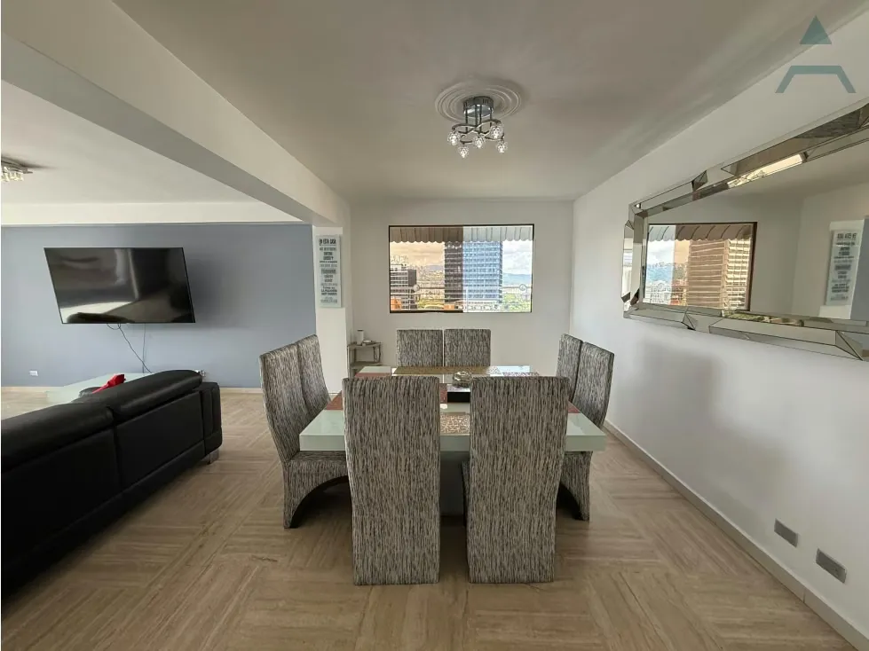 Se vende Apto 450m² 5h+s/5.5/2p Los Caobos - 4