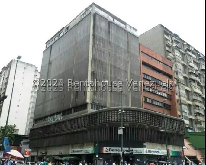 Oficina en Alquiler en La Candelaria, Distrito Metropolitano