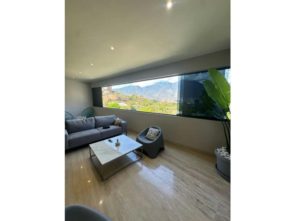 Se Alquila Apto 240m2 3H+S/3.5B+S/3P Colinas de Valle Arriba - 2